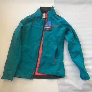 Turquoise Women’s Adze Jacket NWT